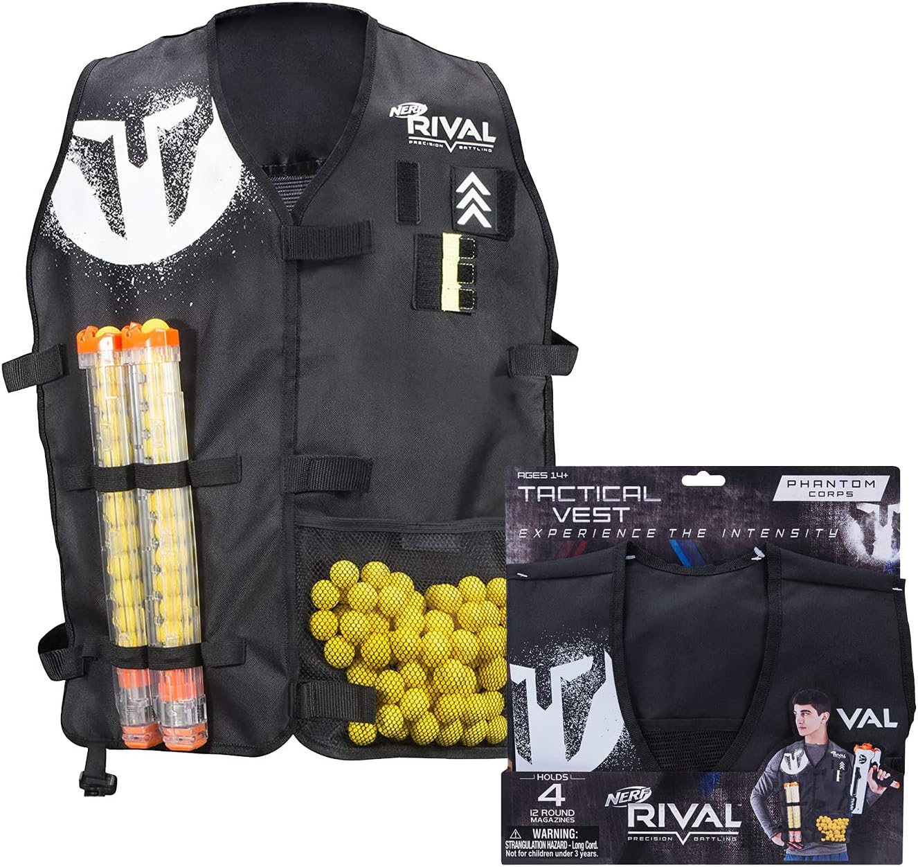 nerf vest rival