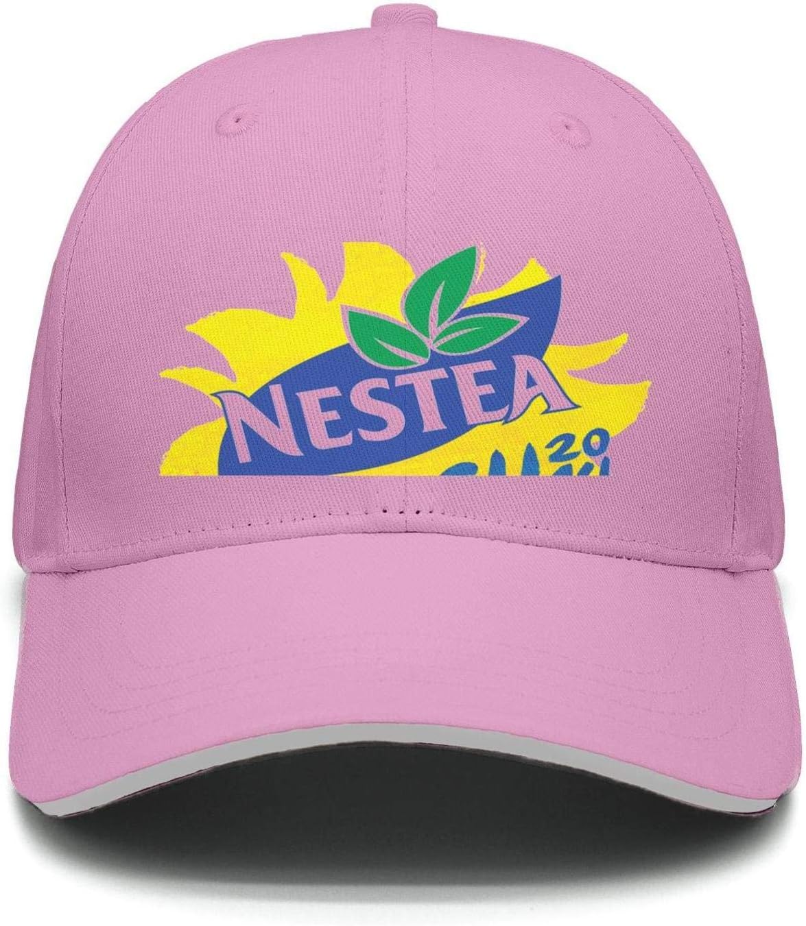 AOAOAOUV Dad Letters Unisex Cotton Breathable Adjustable Baseball Cap NESTEA-Outdoor