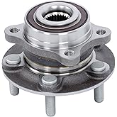 Thomletha Front and Rear Wheel Bearing and Hub Assembly 512498 Replacement for Ford Fusion 2013-2020 Replacement for Lincoln MKZ 2013-2016 5 Lug w/ABS