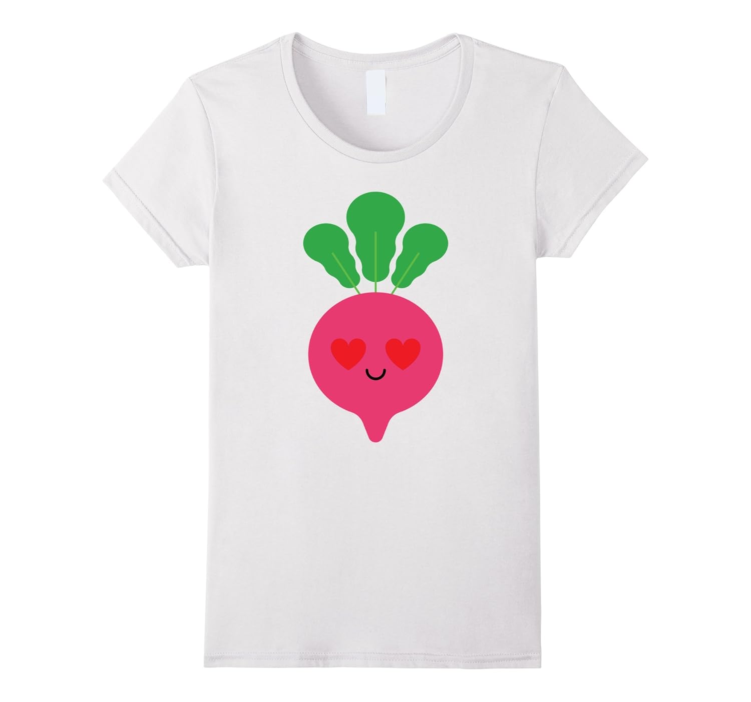 Turnip Emoji Heart Love Eye Shirt Vitamin Fiber TShirt Tee4LVS