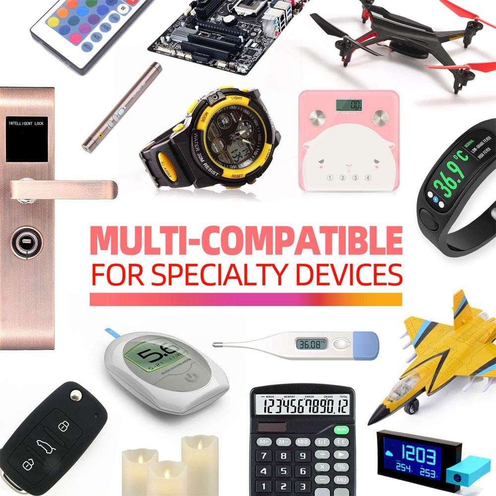 VEE LR1130 Battery AG10 389A LR54 1.5V Alkaline Button Battery 40pcs: Home Audio & Theater