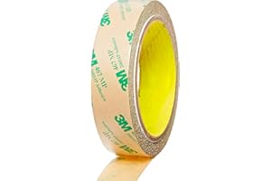 CANOPUS Double Sided Transfer Sheet, 467MP Adhesive Transfer Tape, 1in x 20yd