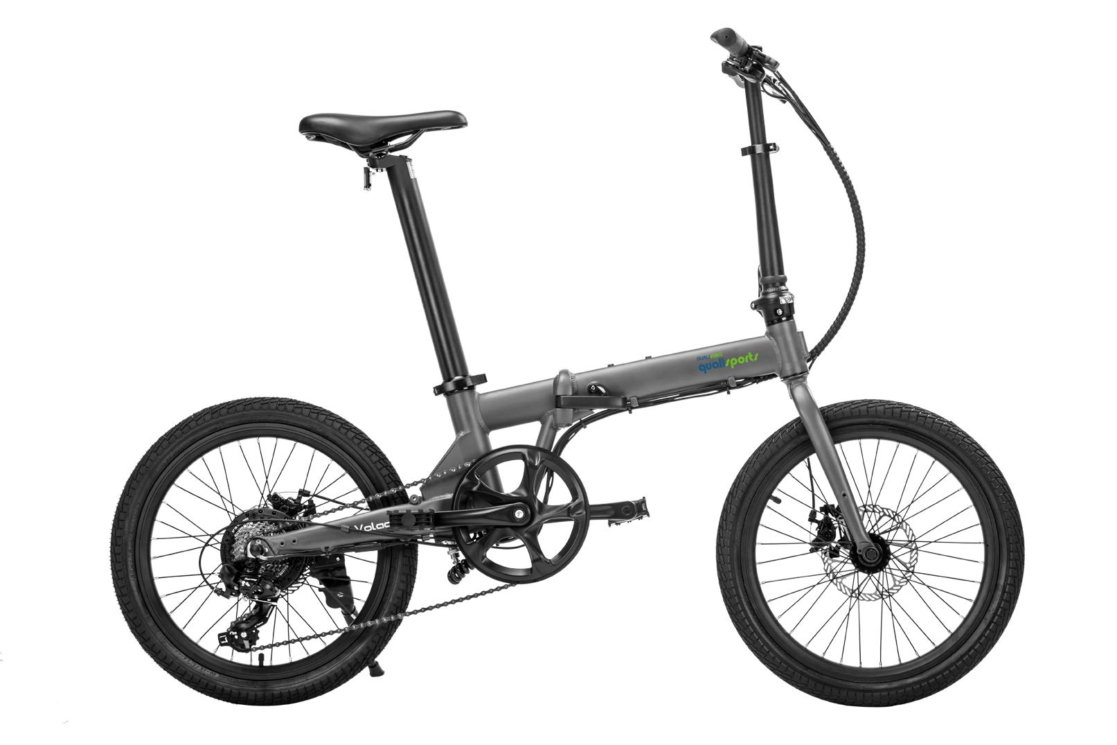 Buy QUALISPORTS Volador Folding Electric Bike Lightweight 20" Ebike 36V