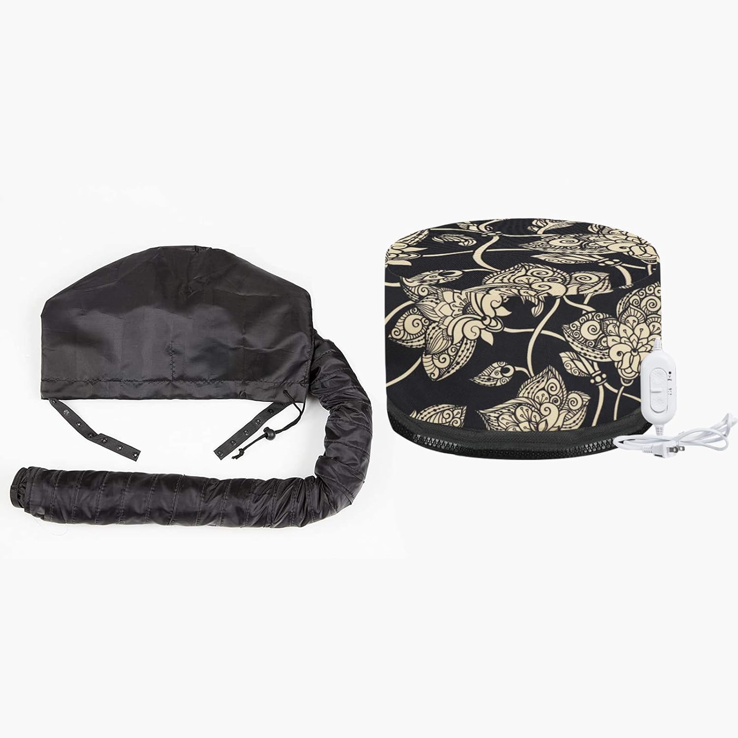 VICARKO Portable Hair Steamer and Hair Dryer