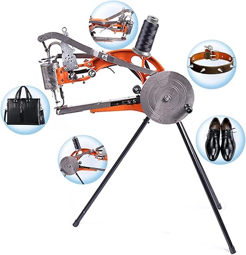 Yuewo Diy Cobbler Naaimachine Schoen Naaimachine Mending Katoen Nylon Lijn Handmatige Schoen Reparatie Machine Oranje Amazon Nl