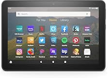 Amazon Fire HD 8 tablet, 8" HD display, 64 GB, (2020 release), designed for portable entertainment, Black