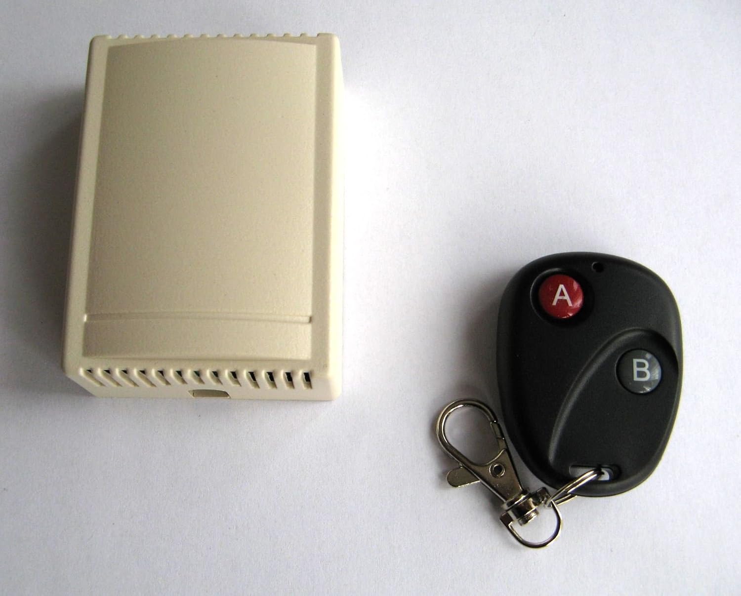 2 Channel AC DC 12V RF Wireless Remote Control Switch Amazon.co.uk