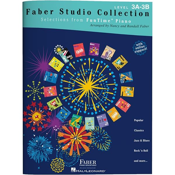 Faber Studio Collection – Selections from ChordTime Piano - Level