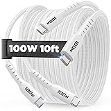 USB C to USB C Cable 100W USBC to USBC [10ft