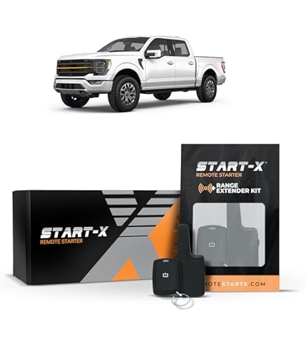 Amazon.com: Start-X Remote Starter Kit + 2000ft 1 Way Range