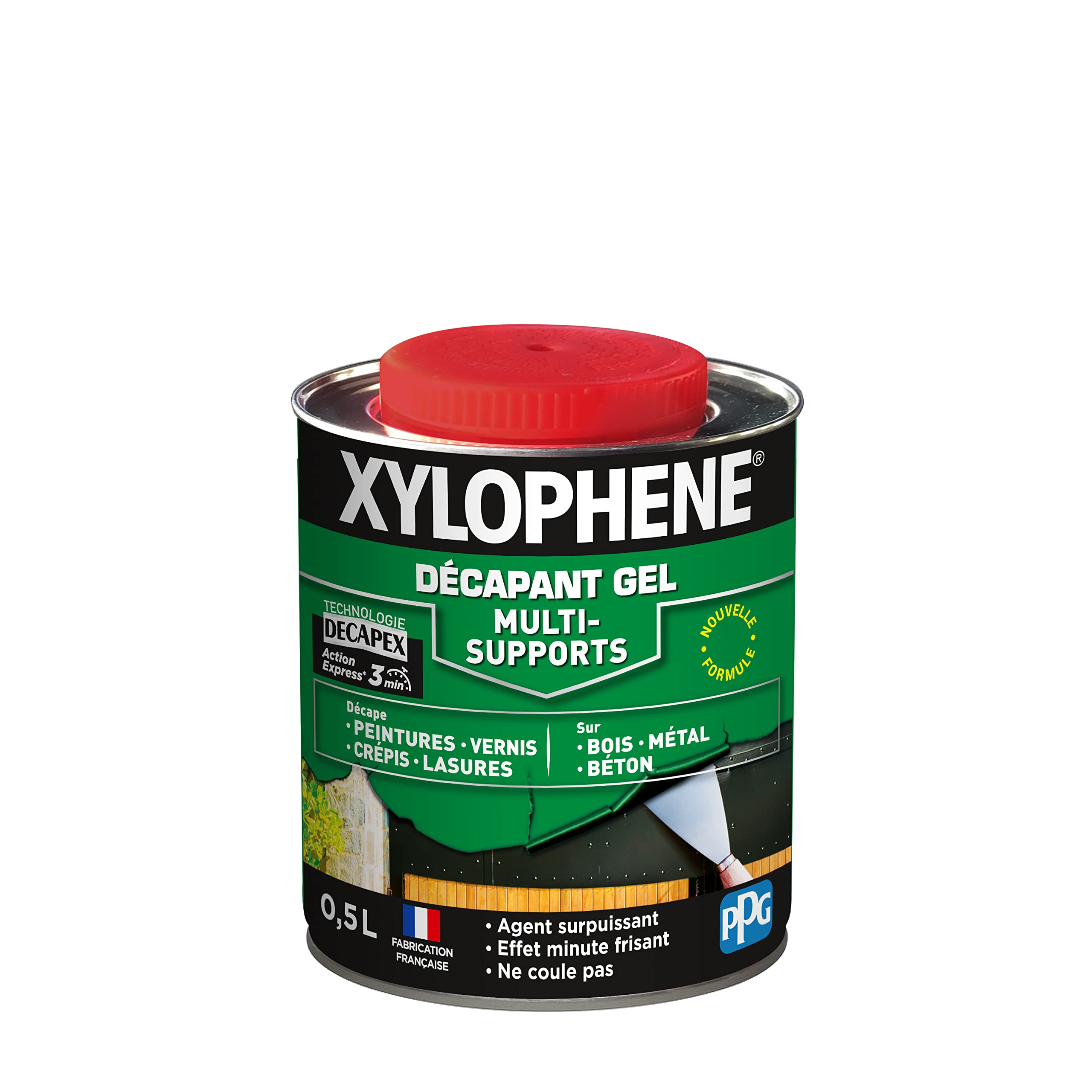 Xylophene 421723 XPH Universal Gel Remover 0.5 L