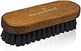 Colourlock Leather & Textile Cleaning Brush | Clean Leather, Textile and Alcantara | for Cars, Furniture, Apparel, Shoes, Bags and Accessories (Brown, 1 Brush)