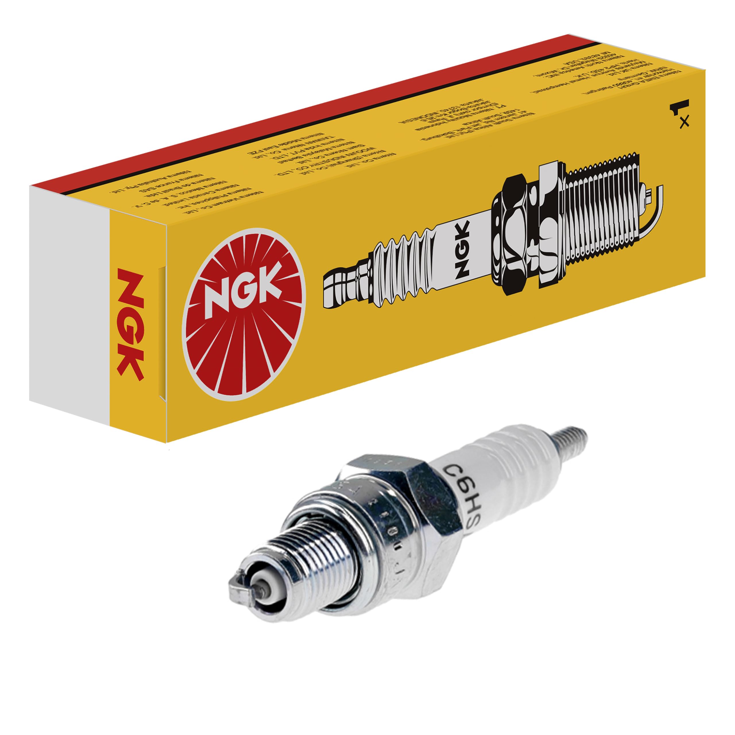NGK Spark Plug C7HSA YBX 4629