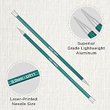 KnitPro Zing Single Pointed Needles 10in 8.00mm view 2