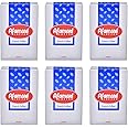 Al Ameed French Dark Roast Ground Coffee, 100% Organic & Finely Ground Coffee, 8oz (Pack of 6)