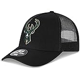 Ultra Game Men’s NBA Official Snap Back All Around The World Trucker Baseball Cap Hat
