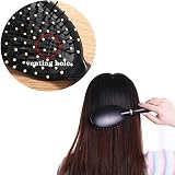 RongLeDAI Pack of 4 Anti Static Massage Oval Comb Set Vent Paddle Hair Brush view 5