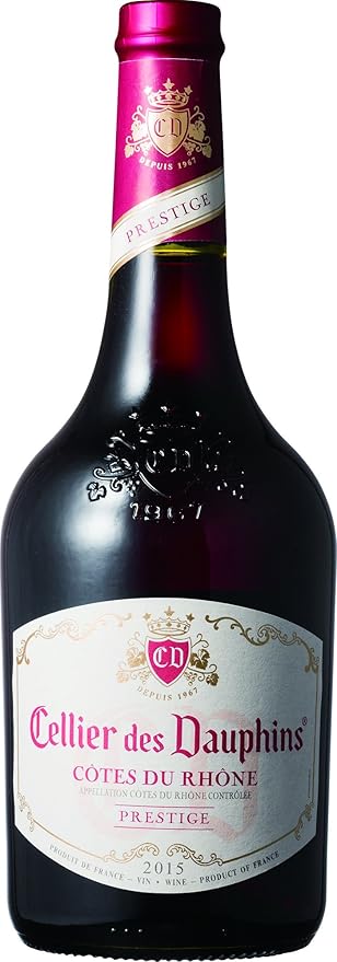 Cellier des Dauphins Côtes du Rhône Prestige Rouge A.O.P. Cuvée Trocken