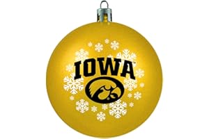 Topperscot by Boelter Brands NCAA Shatterproof Ball Ornament