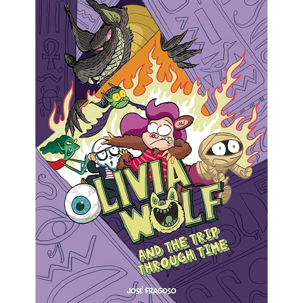 Amazon.com: Olivia Wolf and the Night of the Giant Monsters