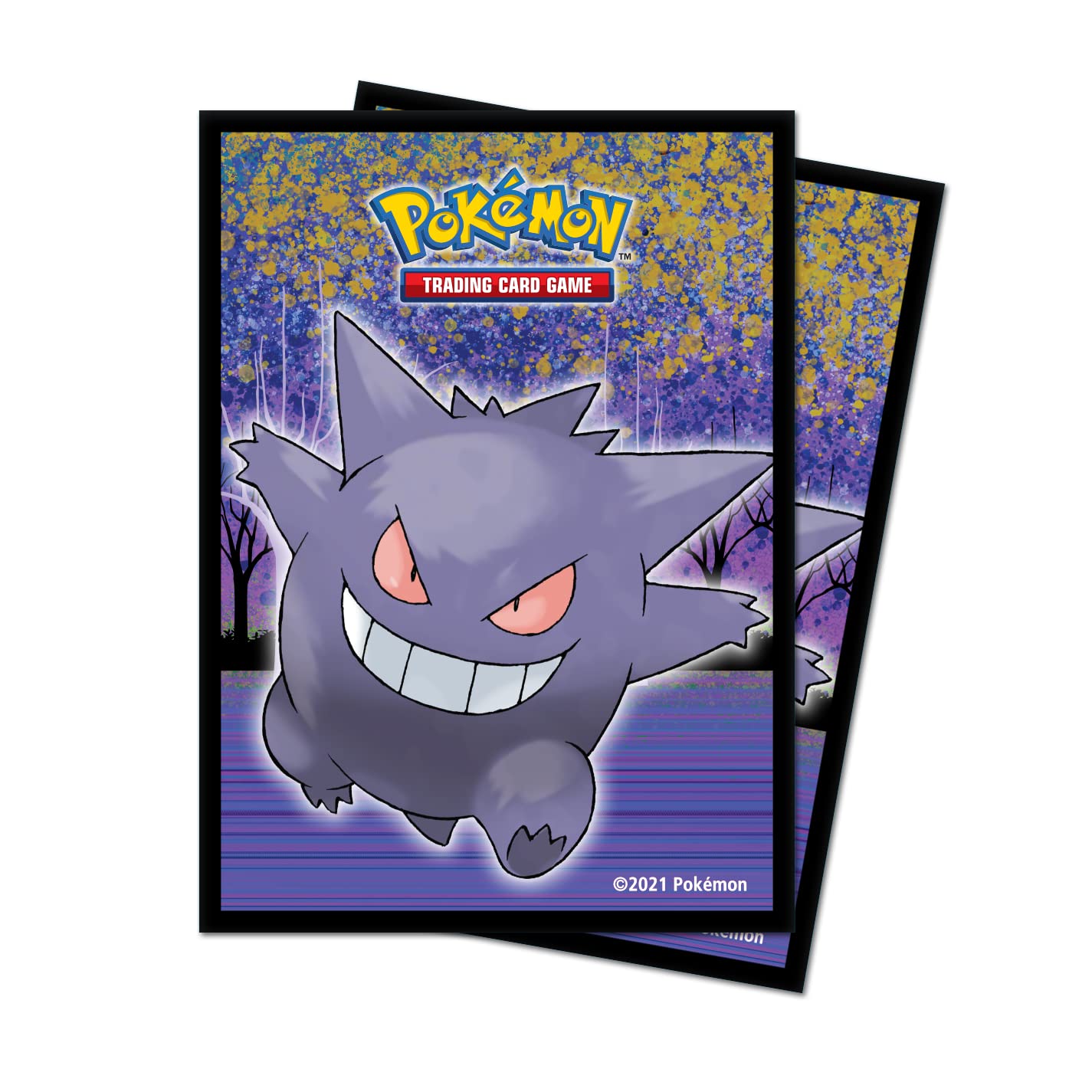 Ultra Pro Gallery Series Haunted Hollow 65ct Deck Protector Sleeves for Pokémon, (15802)