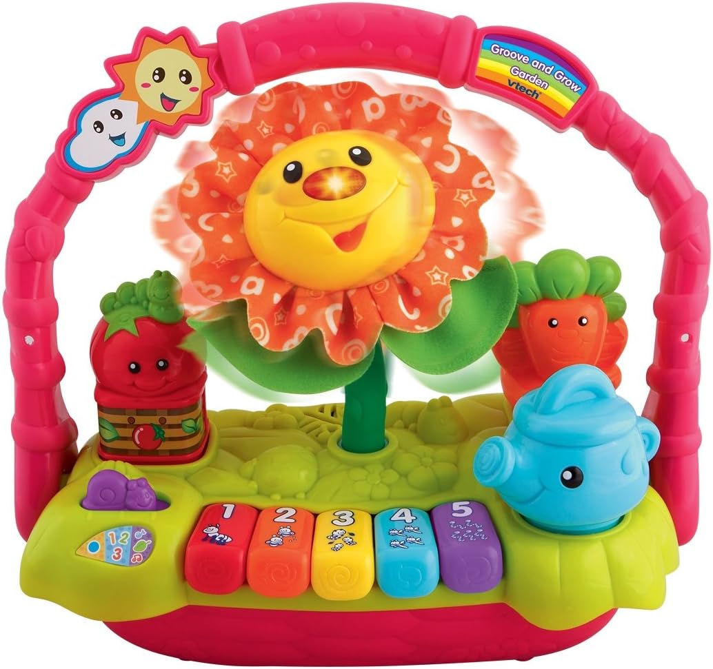 Vtech Groove and Grow Garden: Amazon.co 