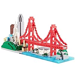 Geniteen Building Blocks Set, Architecture San