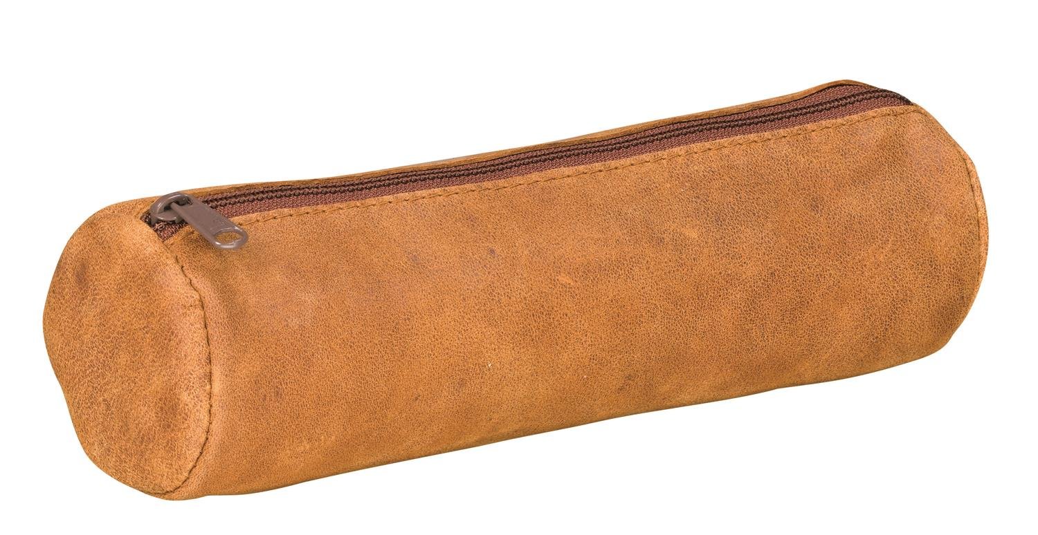 Elba 400033035 Vintage Round Shape Leather Bag 22 x 6 cm Diameter