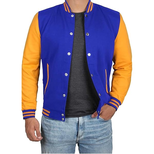 ジャケット・アウター DOUBLE COLLAR VARSITY JACKET Quigley DOUBLE COLLAR VARSITY JACKET Quigley