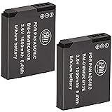 BM Premium 2 Pack of DMW-BCM13E Batteries for