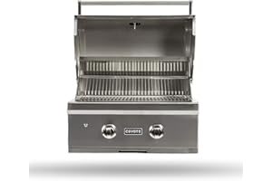 COYOTE OUTDOOR LIVING Coyote C-Series 28-in. Natural Gas Grill, 2-Burner Built In Grill, 40,000 BTUs - C1C28NG