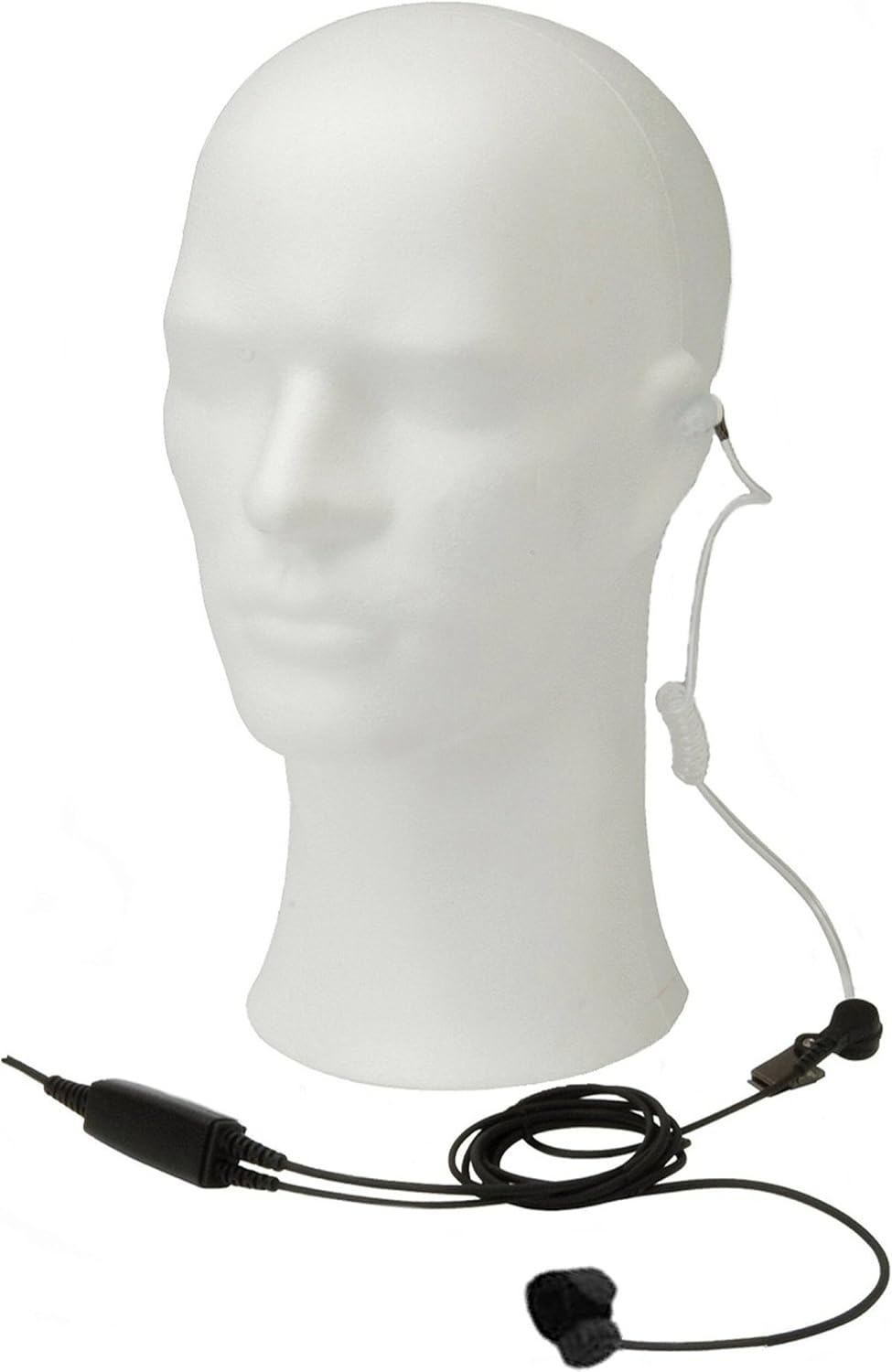 Mitex 2-WIRE ACOUSTIC WITH PTT, Clear