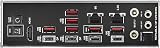 ASUS ROG Crosshair X870E Hero AMD ATX Motherboard 18+2+2 Power DDR5 PCIe 5.0 view 9