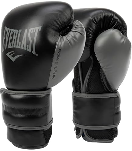 Everlast Pro Style Training Glove - Red - 14 oz, Training Gloves