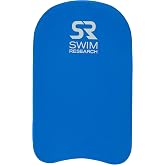 Swim Training Kickboard - Swimming Pool Equipment Foam Kick Board by Swim Research (Available in Adult or Junior Size, Sold Separately)