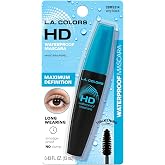 L.A. COLORS HD Waterproof Mascara, Very Black - Carded CBMS314