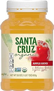 Santa Cruz Organic Apple Sauce Jars, 23oz (Pack of 1)
