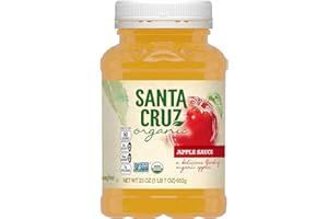 Santa Cruz Organic Apple Sauce Jars, 23oz (Pack of 1)