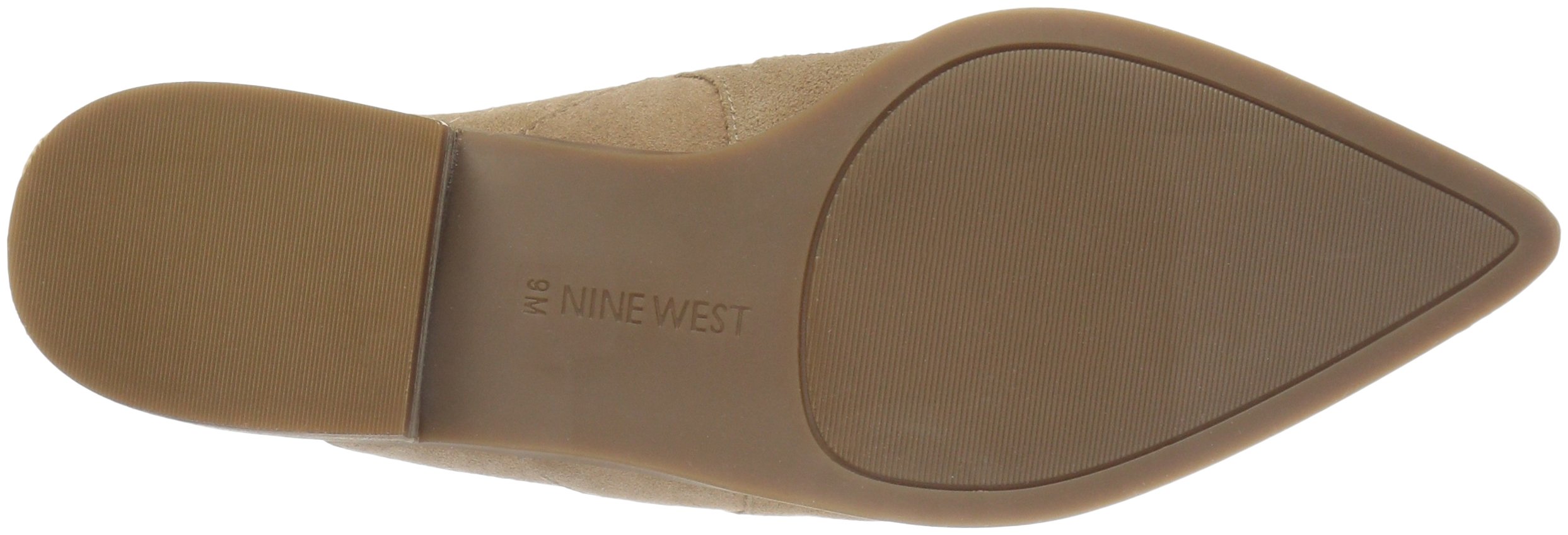 Nine West Women's Sadrah Suede Mule - Image 4
