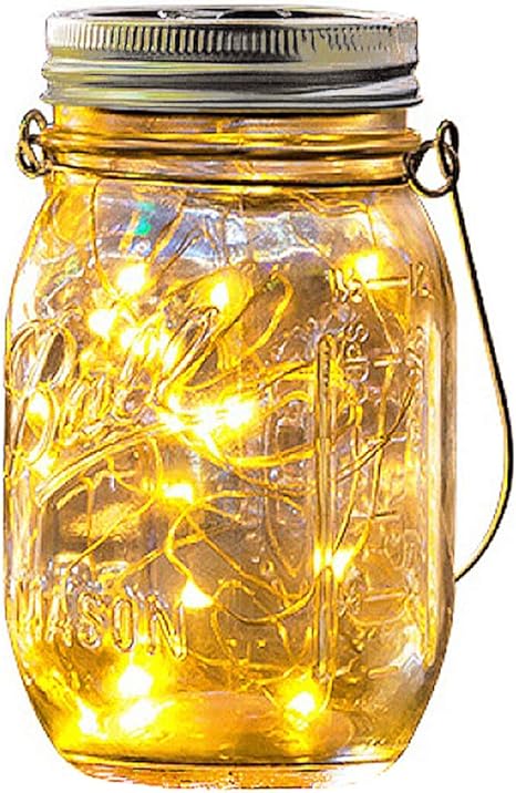 Amazon Co Jp Tengee ソーラーライト 屋外 防水 ソーラーランタン Led ガーデンソーラーライト メイソンジャーライト インテリア ライト 電気代不要 省エネ 夜間自動点灯 庭園 芝生 ハロウィン飾り クリスマス 柱型 1個 ホーム キッチン