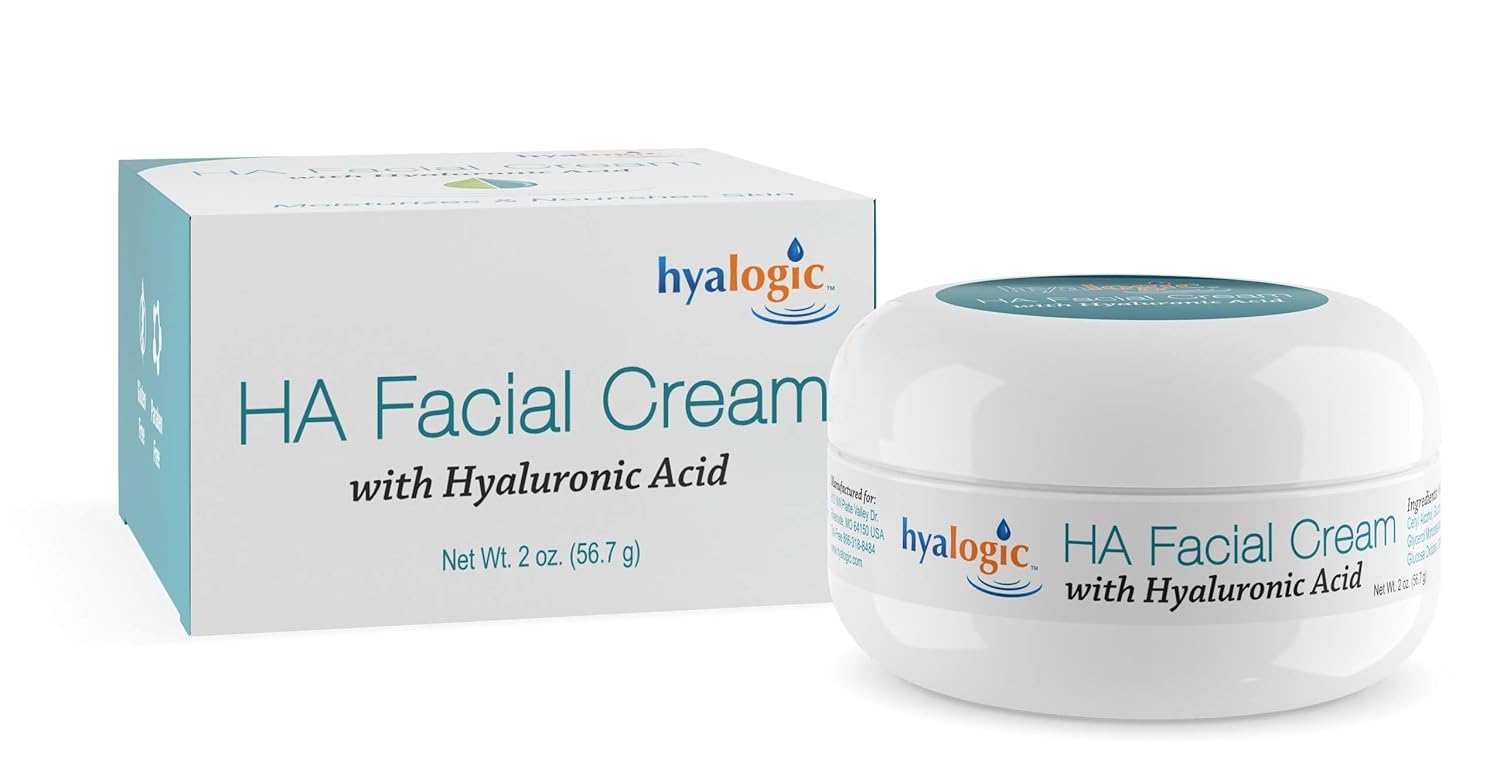HA Facial Cream with Hyaluronic Acid, 2 fl oz (56.7 g)