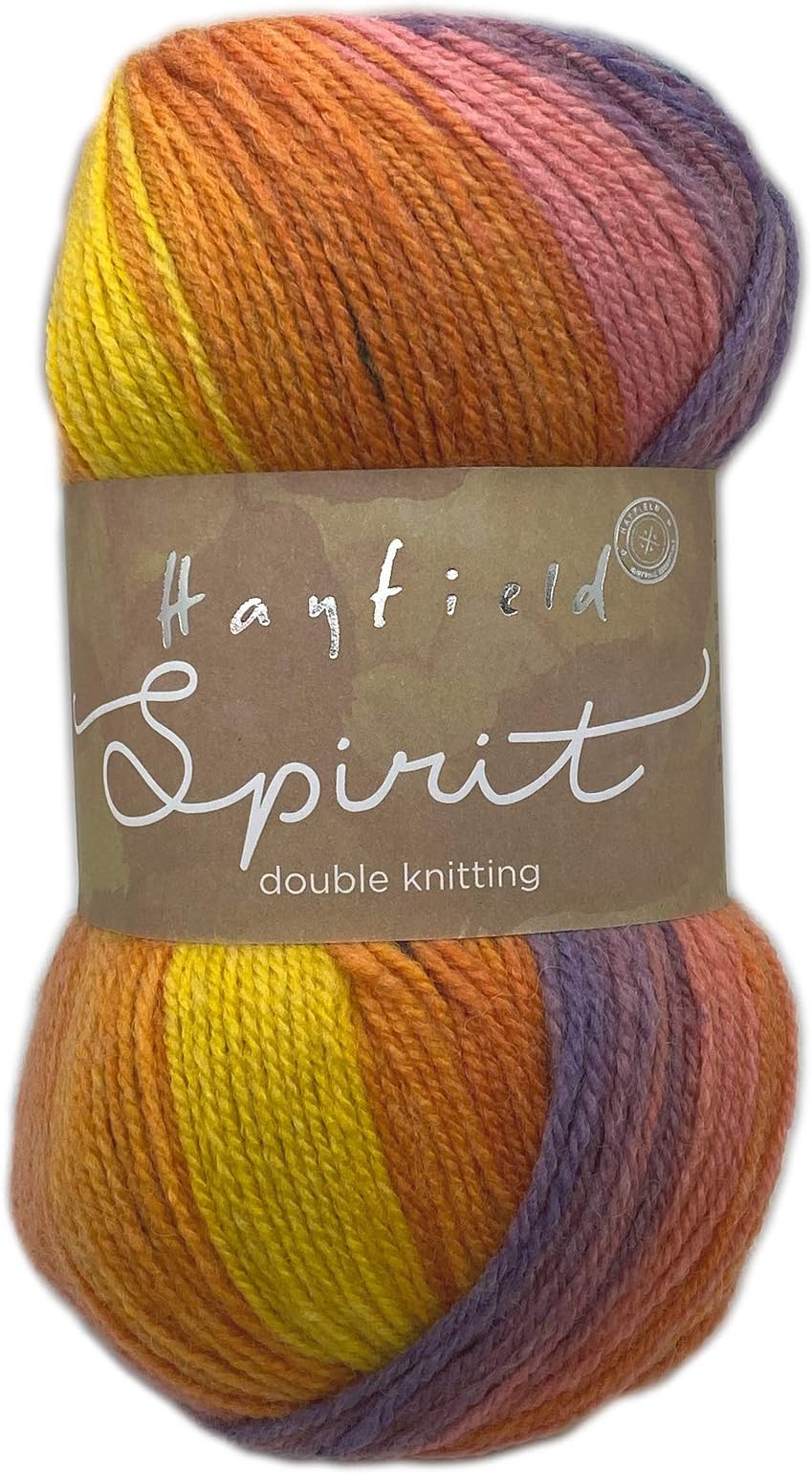 Sirdar Hayfield Spirit DK Zest 400 100g F252-0400