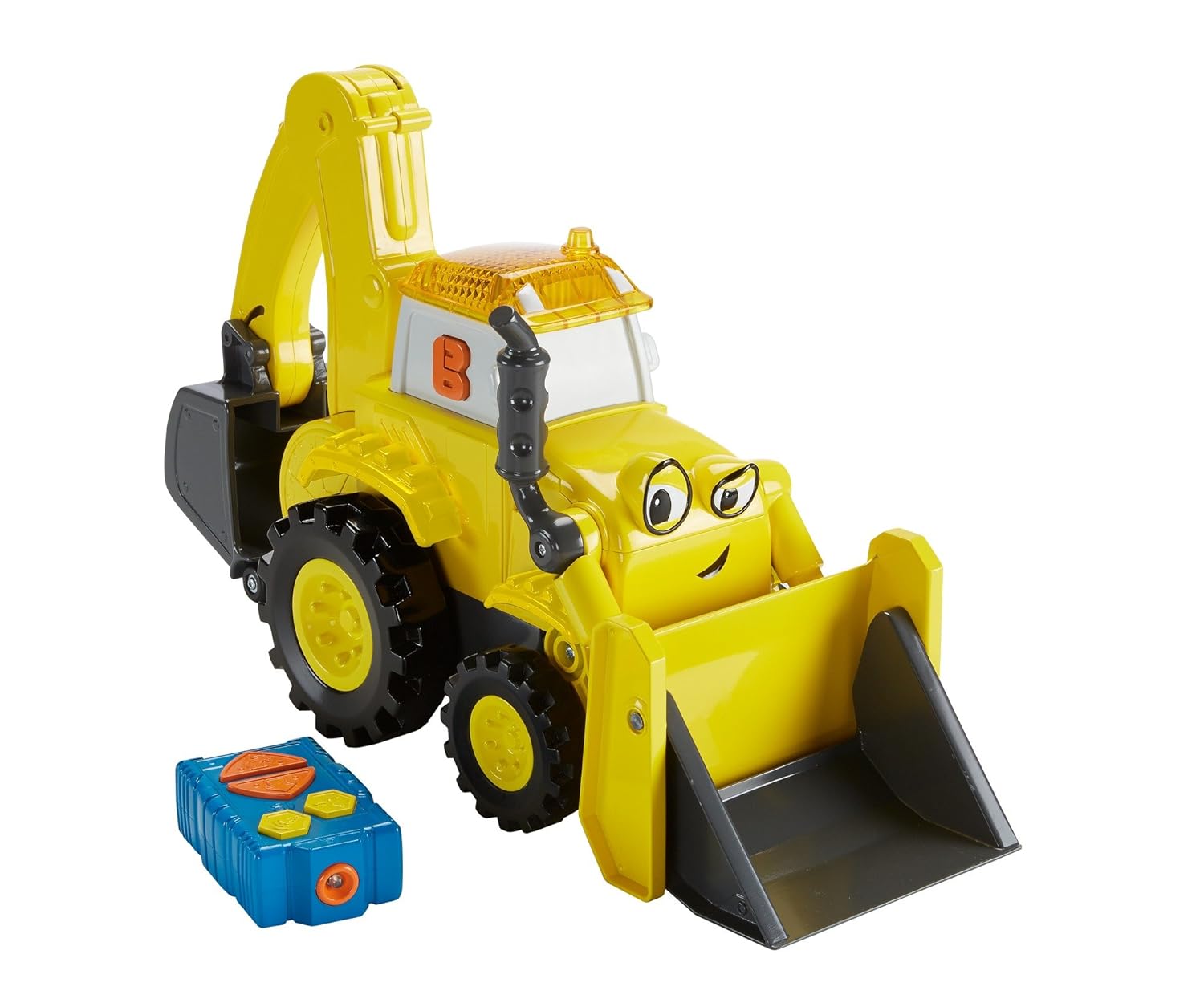bob the builder digger toy