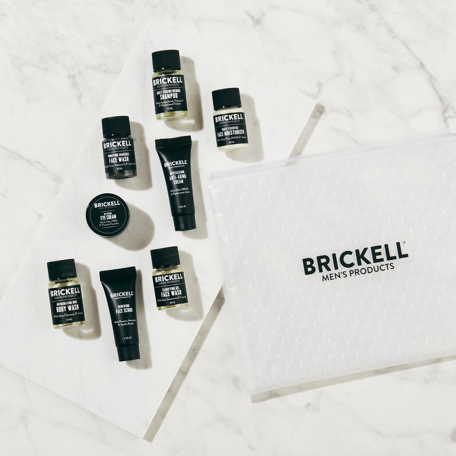 Brickell Men’s Daily Skincare Routine (Scented)