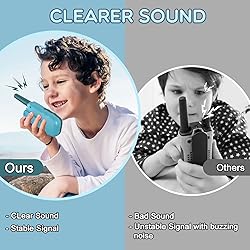 Selieve Walkie Talkies for Kids, Rechargeable Kids