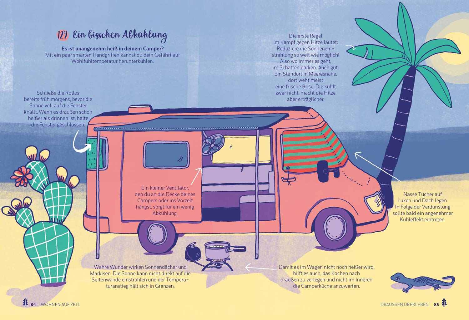 Auf Alles Vorbereitet Lifehacks Fur Camper Wie Eine