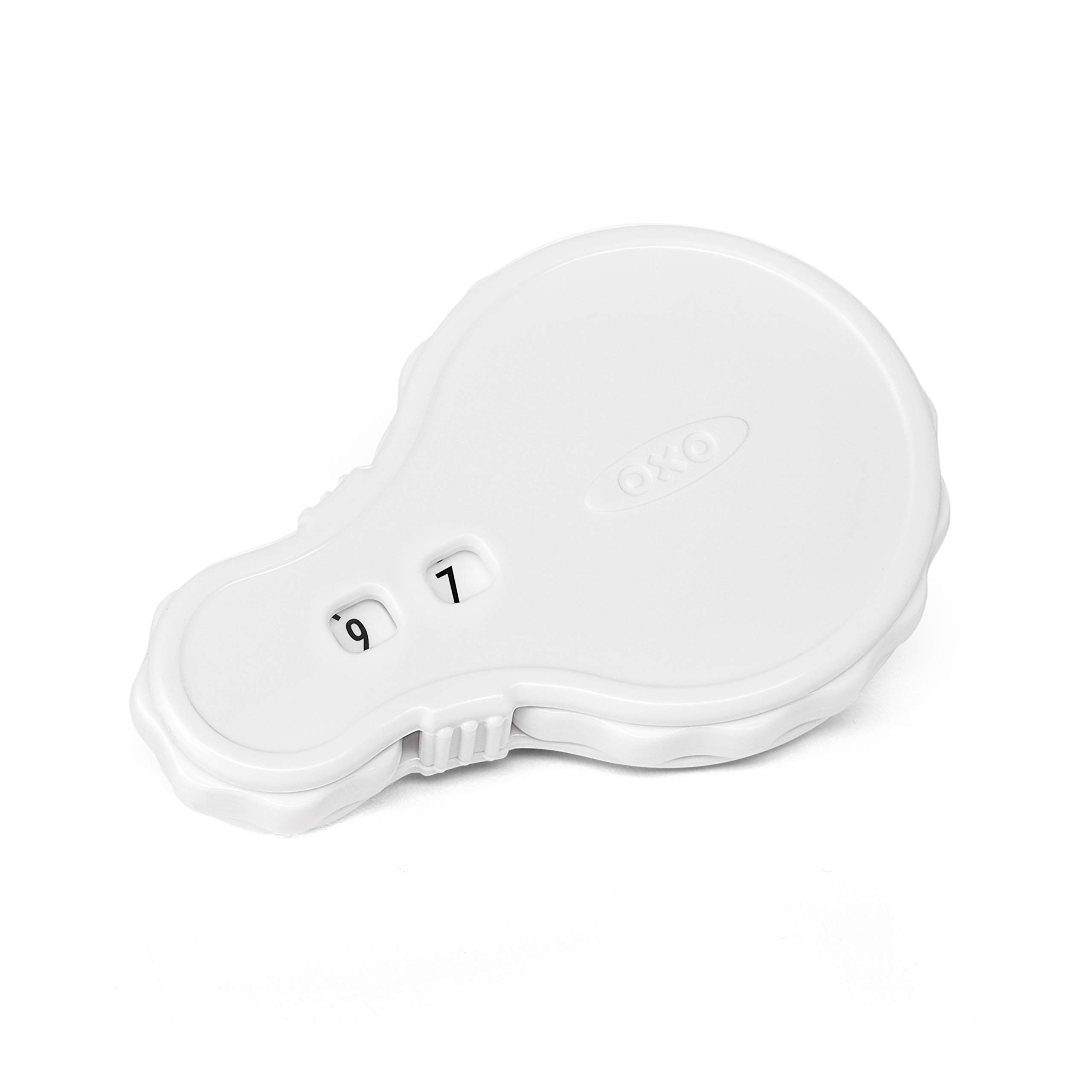 OXO Good Grips POP Accessory compatible with Containers, White, Date Dial