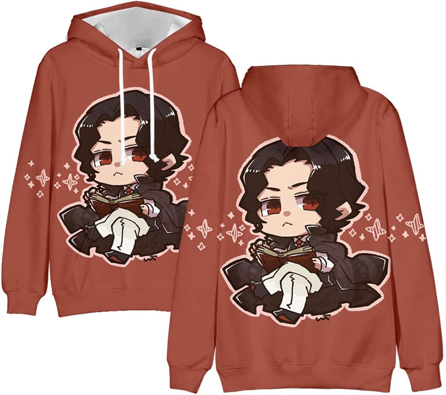 Demon Slayer Hoodie 3D Printing Cute Cartoon Character Anime Tanjirou Pullover Sweatshirts 