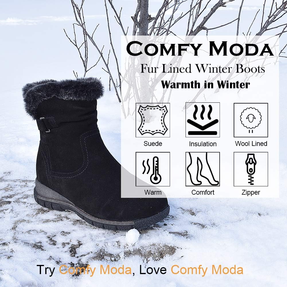 warm comfy boots