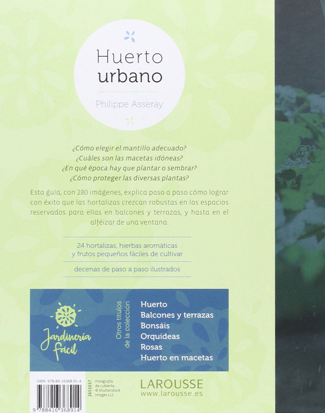 Huerto urbano Larousse - Libros Ilustrados/ Prácticos - Ocio Y ...